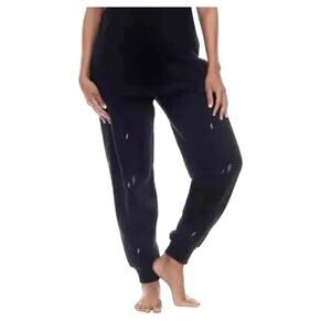 Honeydew NWT Black Lounge Pajama Pants Lightning Bolt Flash Silver Comfy Sz XL